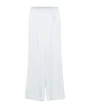 Elastic casual pants 1,3,NUM_RM0,NUM_RMII White