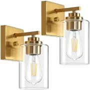Wall Sconces Bathroom Light Fixtures, Modern Vanity Lights, Sconces Wall Gold