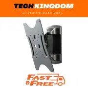 Atdec Telehook 2250 Pan & Tilt Wall Mount. Max load 30kg. VESA up to 200x200