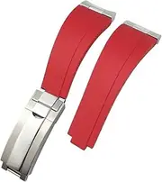 [HKIDKK] Metal Curved End 20mm 21mm Watchbands Special for Rolex Datejust 41mm 126334 m126300 Watch Strap Link Accessories Tools Men