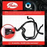 Radiator Hose fits RENAULT CLIO Mk2 1.2 Lower 00 to 03 Coolant Gates 8200045843