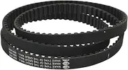 Baxnore 1400mm Rubber Synchronous Drive Belt, 13mm Width 8mm Tooth Spacing Timing Belt for Folding Cycle Conversion