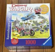 Time Travel Ravensburger Destiny Wasgij? Jigsaw Puzzle 1000 Pieces New Complete