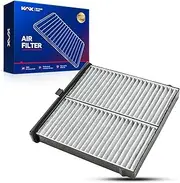 KAX Cabin Air Filter, CF12140 Replacement for CX-3 2.0L 2016-2021, Yaris iA 1.5L 2017-2018, Yaris 1.5L 2019-2020, iA 1.5L 2016, Strong Adsorption w/Upgraded Activated Carbon