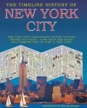 NEW! The Timeline History of New York City (Over 14' Long) in Shrink Wrap