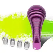 NRG Peformance Purple 6061 Aluminum Heat Sink Bubble Head Short Shift Knob Kit