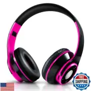 Bluetooth Headphones Over Ear, Wireless Headphones with 5 EQ Modes, 20 Hours