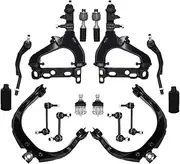 Control Arm Ball Joint Stabilizer Link Tie Rod Boots Compatible For Buick Rainier GMC Envoy Isuzu Ascender 2004 2005 2006 2007(Left)