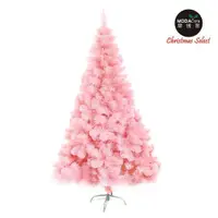 在飛比找ETMall東森購物網優惠-【摩達客】台製豪華型7尺/7呎(210cm)夢幻粉紅色聖誕樹