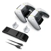 For Sony PS5 Games Controller Console Charging Station Dock Charger USB Type-C