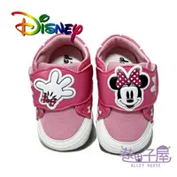 在飛比找樂天市場購物網優惠-DISNEY迪士尼 童鞋 米妮 不對稱造型 舒適學步鞋 寶寶