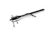 ididit 30" RHD Collapsible Tilt Steering ColumnColumn Shift, Chrome Finish, 1" DD Shaft