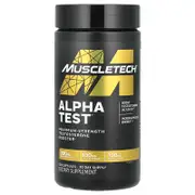 MuscleTech, AlphaTest®, 120 Capsules