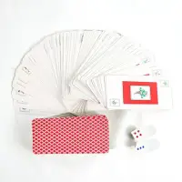 在飛比找momo購物網優惠-【Saikoyen】旅行麻將撲克牌1副(團體遊戲 桌遊 卡牌