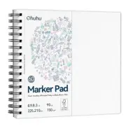 Ohuhu Sketchbook Marker Pen Drawing Paper 225mm x 210mm 150gsm A192