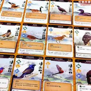 羽翼桌遊卡牌類收集競技展翅飛翔翱翔聚會遊戲大洋洲擴充