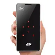 4K HD DLP 1080P Black Glod Mini Projector Android/WiFi/Bluetooth Home Theater