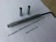 Slim Fit Collet DC06 Chuck 1/2"x4" extension adapter & 3 Collets #DC06-CK124
