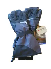 Polaris Switchback Glove Gloves Men's Size M Black With Removeable Liners NWT