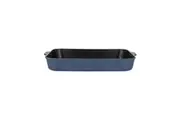 Agile Non-Stick Aluminium 38x28cm Roaster Pan Baking/Cookware Rectangle Navy
