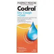 Codral Dry Cough Plus Cold Berry 200ml