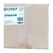 NEW Chief RPMAUW Elite Universal Ceiling Mount for Projectors, White (SH-38)