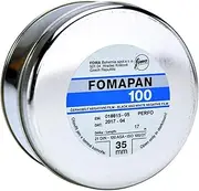 Foma Fomapan Classic Photo Film 100/35 mm x 17 m (100 ISO Black & White Negative Film)