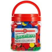 Learning Can Be Fun Small Counters Assorted 1000 Pack
