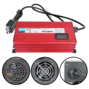36 Volt 12 Amp Anderson SB-50 Style Plug Battery Charger For EZGO Golf Cart