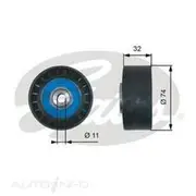 Gates Idler Pulley - 36518