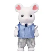 Father of Calico Critters dolls marshmallow rats