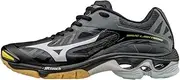 [Mizuno] Women's Wave Lightning Z2 Volleyball Shoes - Black & Silver