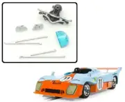 Scalextric C4443/05 Wing Mirrors Struts Windscreen Engine For 1975 Mirage GR8 LM
