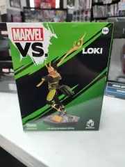Eaglemoss Marvel vs Loki Resin Statue Brand New Never Displayed