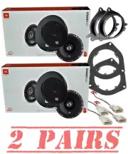 JBL Stage1621 2way 6.5" Front & Rear Door Speakers for 2001-2007 Toyota Sequoia (for: Toyota)