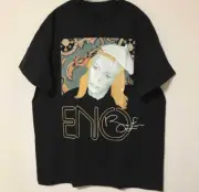 Brian Eno Taking Tiger Mountain Shirt Short Sleeve Black Unisex S-5XL JU310