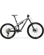 Merida One-Sixty 500 Dual Suspension Mountain Bike Gunmetal Grey/White