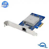 在飛比找momo購物網優惠-【OWC】10G PCIe 網路卡(5-Speed NBAS