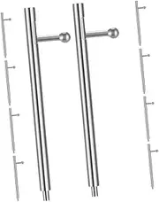 OSALADI Watch Band Pins Set Quick Release Watch Band Removal Stainless Steel Universal