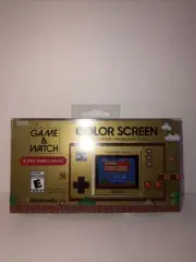 Nintendo Game and Watch Super Mario Bros Electronic Handheld Brand New