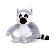 Keeleco 25cm Lemur Soft Animal Stuffed Plush Kids/Children Assort Cuddle Toy 3+
