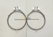 2 x REPLACEMENT Technika Oven Fan Forced Element TEG95DUA TEG95DUA-2