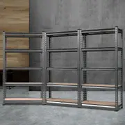 Giantz 3x1.5M Garage Shelving Warehouse Rack Pallet Racking Storage Charcoal