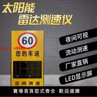 在飛比找樂天市場購物網優惠-【台灣公司 超低價】雷達測速儀太陽能電子眼抓拍照測速器高速公