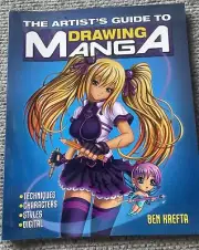 The Artist's Guide to Drawing Manga by Ben Krefta Paperback / softback Book The