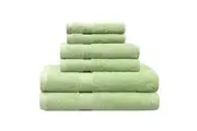 Linenova Cotton Bath Towel 6 Piece Pack