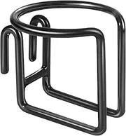 Cart Cup Holder - Metal Portable Cup Holder, Mobile Cart Accessories, Water Bottle Holder, Shopping, Beverage Drinkware Stroller Organizer Clip On for Family Shopping