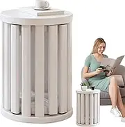 Stackable Stool Table,Nesting Side Table School Stool - Portable Dining Room Furniture Seat for Kitchen Living Room Bedroom Classroom