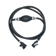 2.1M Fuel Line Gas Hose Primer Bulb Outboard Motor Tank Connector For Yamaha
