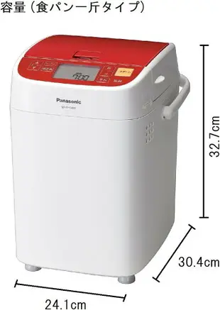 【日本代購】Panasonic 松下 家用 製麵包機 SD-BH1001